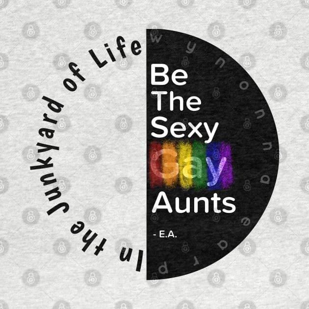 Gay aunts(pride color) by Colettesky